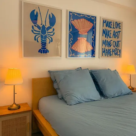 3-room For 6 People In Port Vauban דירה *
