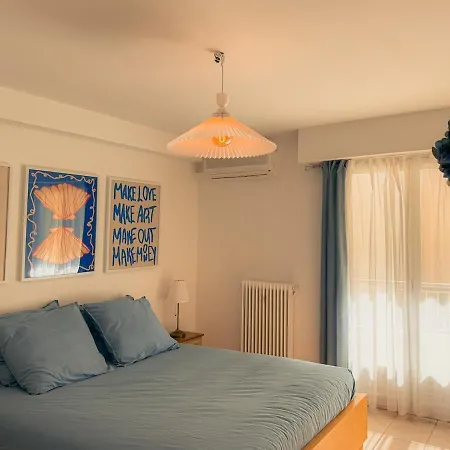 3-room For 6 People In Port Vauban דירה אנטיב