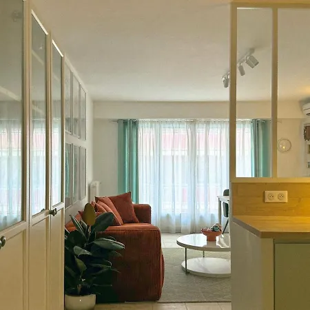 3-room For 6 People In Port Vauban דירה *