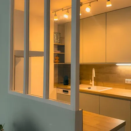 3-room For 6 People In Port Vauban דירה אנטיב