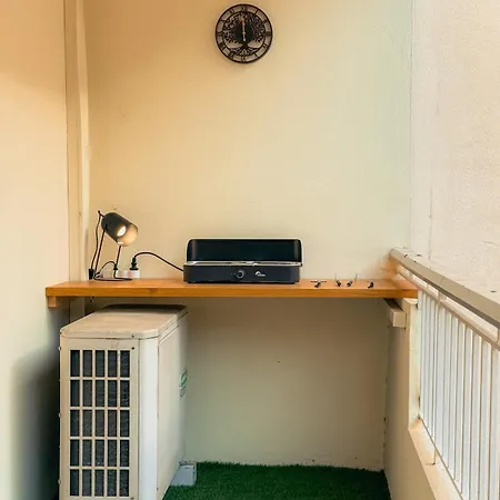 3-room For 6 People In Port Vauban