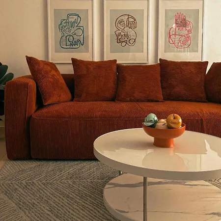 3-room For 6 People In Port Vauban דירה אנטיב